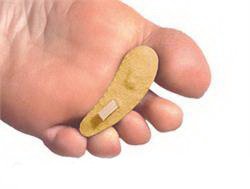 FELTastic - Hammer Toe Cushion X-Large Pull-On Male 11+ Left Foot - P54-XLL