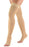 Truform - Compression Stocking Thigh High Medium Beige Open Toe - 848-BG-MED