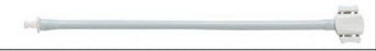 Welch Allyn BP Fitting 8 Inch, Male Bayonet Connector For One-tube Bayonet-type Devices (e.g., HP, Philips, Spacelabs, DataScope) - 5082-190