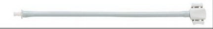 Welch Allyn BP Fitting 8 Inch, Male Bayonet Connector For One-tube Bayonet-type Devices (e.g., HP, Philips, Spacelabs, DataScope) - 5082-190