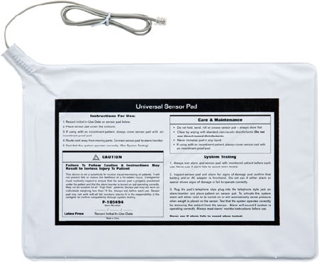 Arrowhead Healthcare Chair Sensor Pad 10 X 15 Inch - P-106380