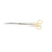 Miltex-Integra Scissors Dissecting Mayo 9" Beveled Curved Standard Tungsten Carbide Ea - 5-130TC