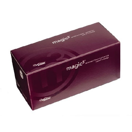 Bard Magic3 Urethral Catheter Straight Tip Hydrophilic Coated Silicone 14 Fr. 6 Inch - 51614