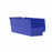 Akro-Mils - Shelf Bin Blue Industrial Grade Polymers 4 X 4-1/8 X 11-5/8 Inch - 30120BLUE