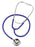 Mabis Healthcare Mabis Classic Stethoscope Purple 1-Tube 22 Inch Tube Double Sided Chestpiece - 10-426-200