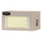 Bowman - PPE Dispenser BOWMAN Wall Mount 1-Box Capacity Quartz Beige 4.63 X 5.75 X 8.25 Inch ABS Plastic - FM100-0212