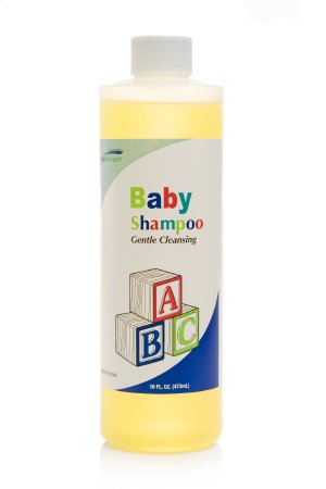 McKesson Fresh Moment Baby Shampoo 16 oz. Bottle Scented - D2602