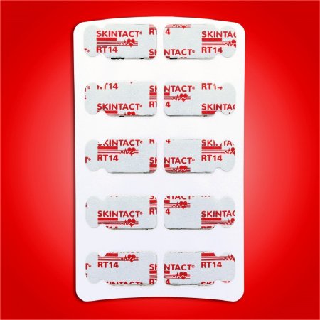 SKINTACT - ECG Tab Electrode Skintact Resting 10 per Pack / 100 Packs - RT-14