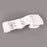 Rolyan - Functional-Position Hand Splint with Strapping Preformed / Perforated Thermoplastic Left Hand White Large - A31223