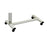 Drive Medical Overbed Table with Vanity Non-Tilt Automatic Spring Assisted Lift 28 to 45 Inch Height Range 28 to 45 Inch Height Range - 16012-HCGWV