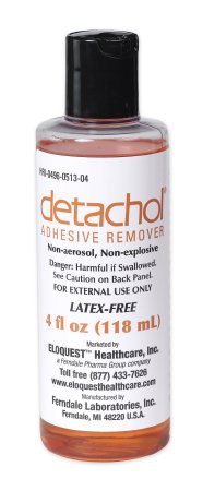Ferndale Laboratories DETACHOL, ADH REMVR W/DISPENS 4OZ (12/BX) - 0513-04