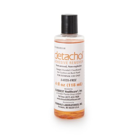 Detachol - Adhesive Remover Liquid 4 oz. - 0513-04
