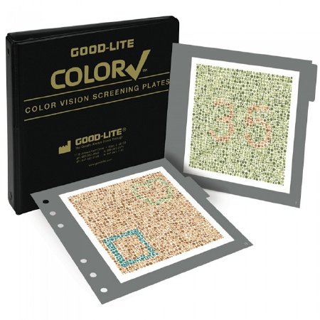 GOOD-LITE - Vision Color Test Book Good-Lite Color Blind Test - 730050