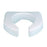 Maddak Ableware Basic Raised Toilet Seat 3 Inch Height White 350 lbs. Weight Capacity - 725790000