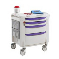 Intermetro Industries Flexline Storage Narrow Nurse Server Cart - FLNURSE