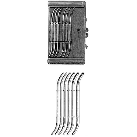Sklar DILATOR, UTERINE (6/ST) - 90-4925