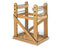 Hausmann Push-Pull Sled Station - 24" x 40" x 46", - 8930