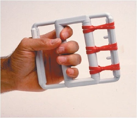 Complete Medical - Hand Exerciser Rubber Band White / Red Light - 2404