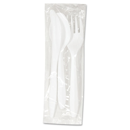 Boardwalk - Utensil Set Medium Weight White Plastic - Lagasse - BWKCOMBOKIT