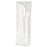 Boardwalk - Utensil Set Medium Weight White Plastic - Lagasse - BWKCOMBOKIT
