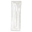 Boardwalk - Utensil Set Medium Weight White Plastic - BWKCOMBOKIT