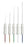 Natus Medical Viasys EMG Electrode 50 mm X 26 Gauge Stainless Steel Monopolar Needle Disposable - 019-475200