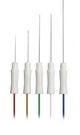 Natus Medical Viasys EMG Electrode 37 mm X 27 Gauge Stainless Steel Monopolar Needle Disposable - 019-475000