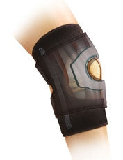 Shields - Knee Brace X-Large 19-1/2 to 22 Inch Thigh Circumference 12 Inch Length Left or Right Knee - 5675-BLK-XL