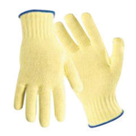 Wells Lamont Industrial Kevlar Medium Weight 1800 Cut Resistant Glove Liner Powder Free Kevlar White Medium - 1800