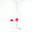 Ram Scientific Safe-T-Fill Capillary Blood Collection Tube Serum Tube Clot Activator / Separator Gel Additive 10.8 X 43.7 mm 300 µL Red Attached Cap Plastic Tube - 07 7121