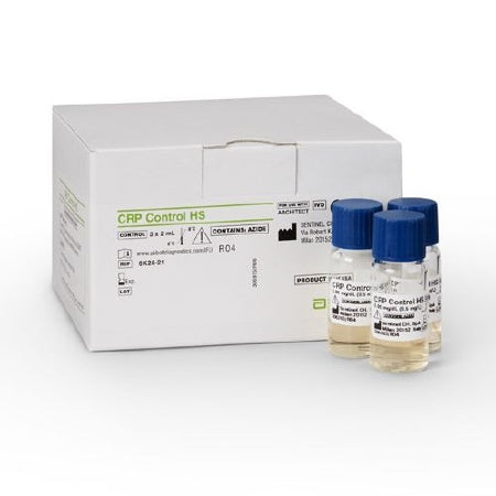 Architect - Immunochemistry / Specific Protein Test Control Multigent CRP - 06K2621