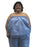 A Lunt Exam Cover-Up Blue Large Elastic Band Female - ST-4