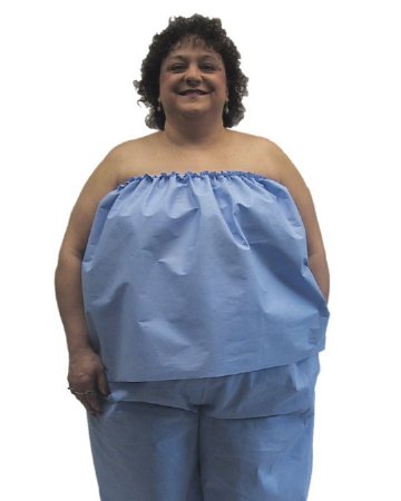 A Lunt - Exam Cover-Up Blue Large Elastic Band Female - ST-4