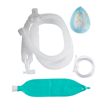 Ultra Flex - Anesthesia Breathing Circuit Expandable Tube 90 Inch Tube Dual Limb Adult 3 Liter Bag Single Patient Use - 5903F-6121Z