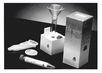 Hy-Gene - Seminal Fluid Collection Kit Polystyrene / Polyurethane Condom / Collection Vial Sterile - 1 ACK