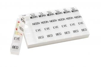 Apex-Carex Pill Organizer Medichest Large 7 Day 4 Dose - 70060