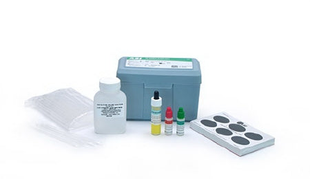 ASI RF Slide Test - Rapid Test Kit Latex Agglutination Test Rheumatoid Factor (RF) Serum Sample 100 Tests - 700100DC
