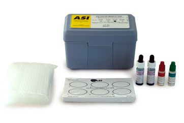 ASI Color Mono II Test - Rapid Test Kit Agglutination Test Infectious Mononucleosis Serum / Plasma Sample 100 Tests - 450100