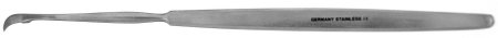 BR Surgical - Hemorrhoidal Band Cutter 8-1/4 Inch Curved Blade - BR68-51174