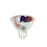 Bulbtronics Halogen Lamp 0.5 dia. X 1.95 Inch, 150 W, 21 V, MR16 Shape, Clear Finish, GX5.3/2-Pin Base, Universal Burning Position, CC8/Coiled Coil Axial Filament, White Dichronic Reflector, 160L Lumens, 3300K Kelvin, 200 Hours Life - 935