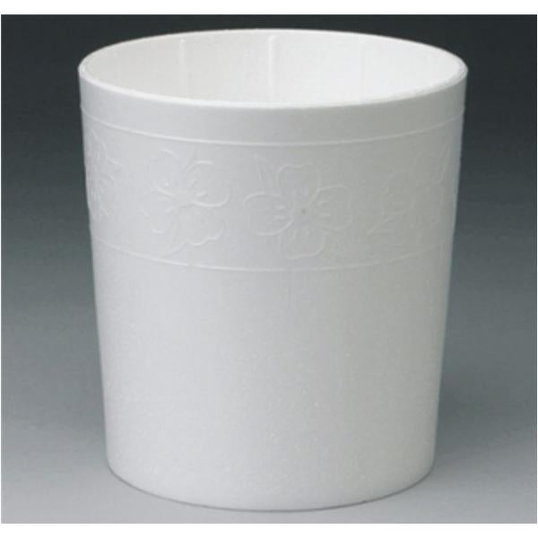 Medegen Medical Products, Jacket Insulating Foam White 200/Ca - H219-02