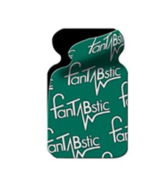 Clinical Health Products Fantabstic EKG Tab Electrode Resting 100 per Pack - ED3000