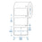 Medline - Blank Label Tape Printer Label White Paper - DTL1511