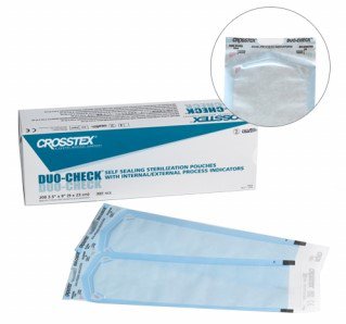 SPS Medical Supply - Sterilization Pouch 3-1/4 X 9 Inch Self Seal - SCQ