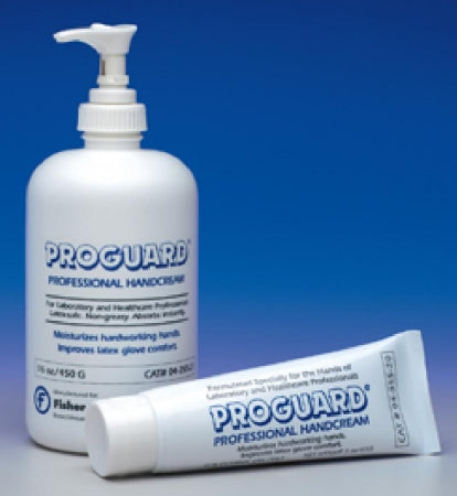 Fisher Scientific Proguard Hand Moisturizer 3 oz. Tube Unscented Cream - 435520