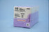 Coated Vicryl - Suture with Needle Absorbable Coated Violet Suture Braided Polyglactin 910 Size 6 - 0 18 Inch Suture Double-Armed 6.5 mm Length 1/4 Circle Spatula Needle - J544G