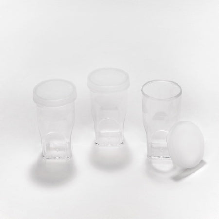 Caplugs Dilution Vial Polystyrene 25 mL Cap Closure - 201-5266-050