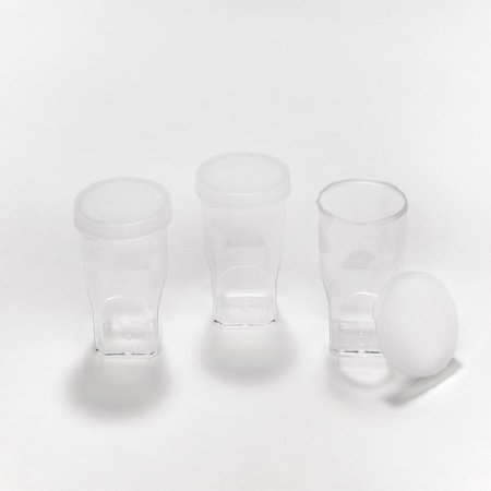 Caplugs - Dilution Vial Polystyrene 25 mL Cap Closure - 201-5266-050
