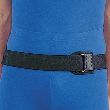 Flex-Support Deluxe - Trochanter Belt Medium D-Ring / Hook and Loop Strap Closure 35 to 48 Inch Hip Circumference 2 Inch Height - F021314
