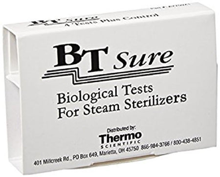 B/T Sure - Sterilization Biological Indicator Vial Steam - 1449025